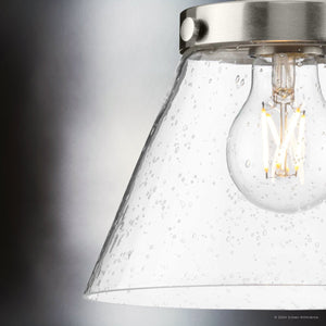 Urban Ambiance - Pendant - UHP4668 Modern Farmhouse Indoor Pendant, 8 - 5/8''H x 8