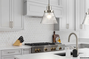 Urban Ambiance - Pendant - UHP4668 Modern Farmhouse Indoor Pendant, 8 - 5/8''H x 8