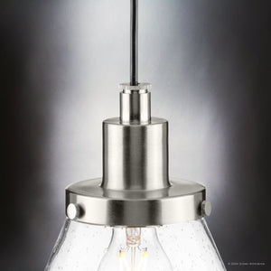 Urban Ambiance - Pendant - UHP4668 Modern Farmhouse Indoor Pendant, 8 - 5/8''H x 8