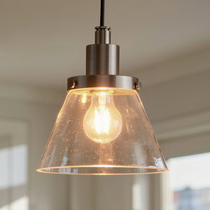 Urban Ambiance - Pendant Light - UHP4668 Modern Farmhouse Indoor Pendant, 8-5/8''H x 8
