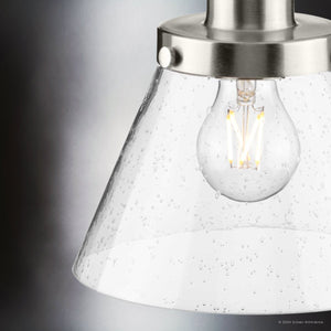 Urban Ambiance - Pendant - UHP4668 Modern Farmhouse Indoor Pendant, 8 - 5/8''H x 8