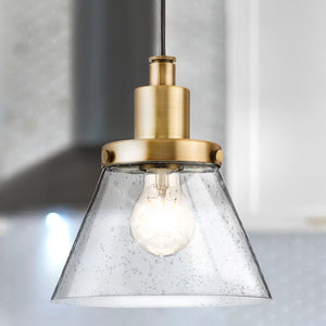 Urban Ambiance - Pendant - UHP4669 Modern Farmhouse Indoor Pendant, 8 - 5/8''H x 8