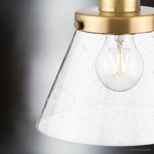 Urban Ambiance - Pendant - UHP4669 Modern Farmhouse Indoor Pendant, 8 - 5/8''H x 8