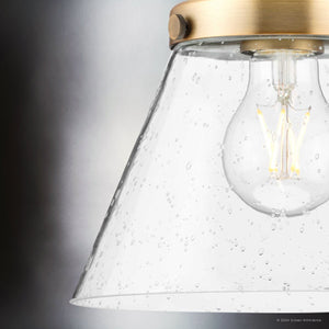 Urban Ambiance - Pendant - UHP4669 Modern Farmhouse Indoor Pendant, 8 - 5/8''H x 8