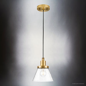 Urban Ambiance - Pendant - UHP4669 Modern Farmhouse Indoor Pendant, 8 - 5/8''H x 8