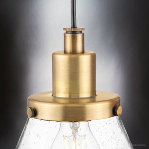 Urban Ambiance - Pendant - UHP4669 Modern Farmhouse Indoor Pendant, 8 - 5/8''H x 8