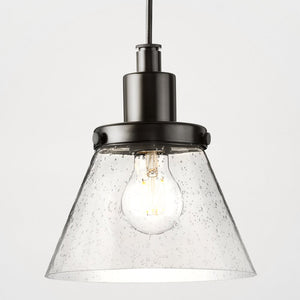 Urban Ambiance - Pendant - UHP4670 Modern Farmhouse Indoor Pendant, 8 - 5/8''H x 8
