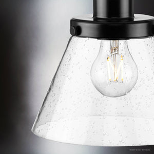 Urban Ambiance - Pendant - UHP4670 Modern Farmhouse Indoor Pendant, 8 - 5/8''H x 8