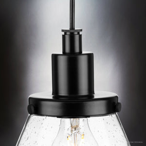 Urban Ambiance - Pendant - UHP4670 Modern Farmhouse Indoor Pendant, 8 - 5/8''H x 8