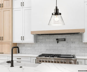 Urban Ambiance - Pendant - UHP4670 Modern Farmhouse Indoor Pendant, 8 - 5/8''H x 8