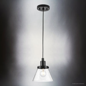 Urban Ambiance - Pendant - UHP4670 Modern Farmhouse Indoor Pendant, 8 - 5/8''H x 8