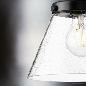 Urban Ambiance - Pendant - UHP4670 Modern Farmhouse Indoor Pendant, 8 - 5/8''H x 8