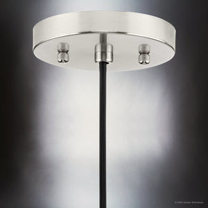 Urban Ambiance - Pendant - UHP4671 Modern Farmhouse Indoor Pendant, 8 - 5/8''H x 8 - 1/4
