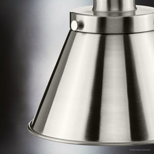 Urban Ambiance - Pendant - UHP4671 Modern Farmhouse Indoor Pendant, 8 - 5/8''H x 8 - 1/4