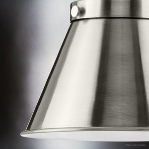 Urban Ambiance - Pendant - UHP4671 Modern Farmhouse Indoor Pendant, 8 - 5/8''H x 8 - 1/4