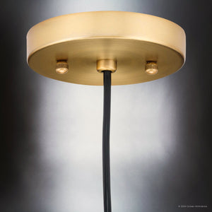 Urban Ambiance - Pendant - UHP4672 Modern Farmhouse Indoor Pendant, 8 - 5/8''H x 8 - 1/4