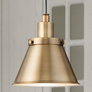 Urban Ambiance - Pendant - UHP4672 Modern Farmhouse Indoor Pendant, 8 - 5/8''H x 8 - 1/4
