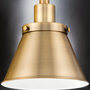 Urban Ambiance - Pendant - UHP4672 Modern Farmhouse Indoor Pendant, 8 - 5/8''H x 8 - 1/4