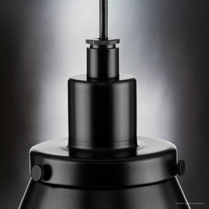 Urban Ambiance - Pendant - UHP4673 Modern Farmhouse Indoor Pendant, 8 - 5/8''H x 8 - 1/4