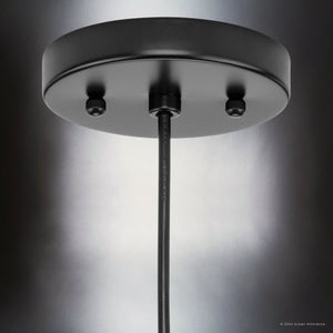 Urban Ambiance - Pendant - UHP4673 Modern Farmhouse Indoor Pendant, 8 - 5/8''H x 8 - 1/4