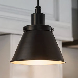 Urban Ambiance - Pendant - UHP4673 Modern Farmhouse Indoor Pendant, 8 - 5/8''H x 8 - 1/4