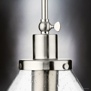 Urban Ambiance - Pendant - UHP4674 Modern Farmhouse Indoor Pendant, 14''H x 16