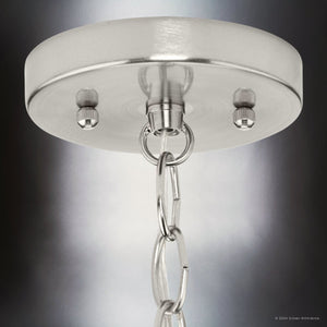 Urban Ambiance - Pendant - UHP4674 Modern Farmhouse Indoor Pendant, 14''H x 16