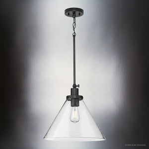Urban Ambiance - Pendant - UHP4676 Modern Farmhouse Indoor Pendant, 14''H x 16