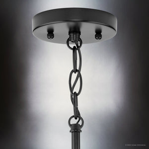 Urban Ambiance - Pendant - UHP4676 Modern Farmhouse Indoor Pendant, 14''H x 16
