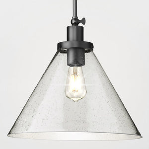 Urban Ambiance - Pendant - UHP4676 Modern Farmhouse Indoor Pendant, 14''H x 16