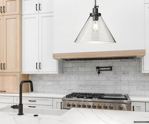 Urban Ambiance - Pendant - UHP4676 Modern Farmhouse Indoor Pendant, 14''H x 16
