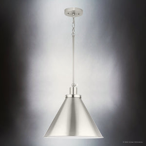 Urban Ambiance - Pendant - UHP4677 Modern Farmhouse Indoor Pendant, 14''H x 16
