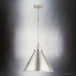 Urban Ambiance - Pendant - UHP4677 Modern Farmhouse Indoor Pendant, 14''H x 16