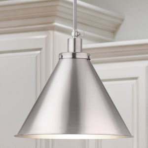 Urban Ambiance - Pendant - UHP4677 Modern Farmhouse Indoor Pendant, 14''H x 16