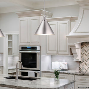 Urban Ambiance - Pendant - UHP4677 Modern Farmhouse Indoor Pendant, 14''H x 16