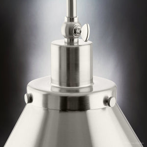 Urban Ambiance - Pendant - UHP4677 Modern Farmhouse Indoor Pendant, 14''H x 16
