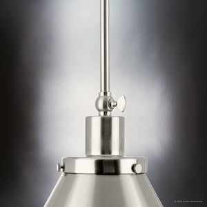 Urban Ambiance - Pendant - UHP4677 Modern Farmhouse Indoor Pendant, 14''H x 16