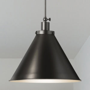 Urban Ambiance - Pendant - UHP4679 Modern Farmhouse Indoor Pendant, 14''H x 16