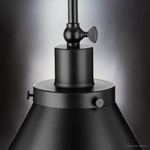 Urban Ambiance - Pendant - UHP4679 Modern Farmhouse Indoor Pendant, 14''H x 16