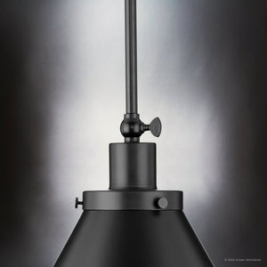 Urban Ambiance - Pendant - UHP4679 Modern Farmhouse Indoor Pendant, 14''H x 16
