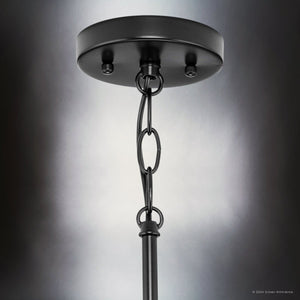 Urban Ambiance - Pendant - UHP4679 Modern Farmhouse Indoor Pendant, 14''H x 16