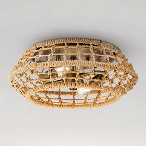 Urban Ambiance - Ceiling Light - UHP4681 Bohemian Indoor Ceiling Light, 4 - 1/2''H x 12 - 1/4