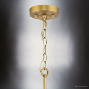 Urban Ambiance - Ceiling Light - UHP4682 Bohemian Indoor Ceiling Light, 12 - 1/2''H x 16