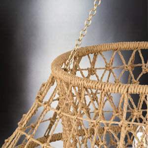 Urban Ambiance - Chandelier - UHP4683 Bohemian Indoor Chandelier, 23 - 5/8''H x 22 - 3/8