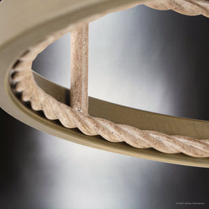 Urban Ambiance - Ceiling Light - UHP4690 Transitional Indoor Ceiling Light, 5 - 3/4''H x 13