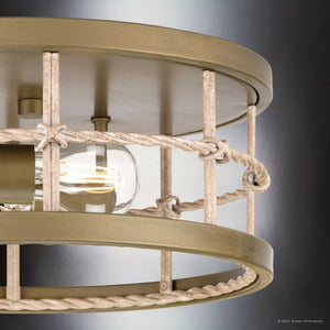 Urban Ambiance - Ceiling Light - UHP4690 Transitional Indoor Ceiling Light, 5 - 3/4''H x 13