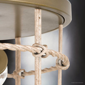 Urban Ambiance - Ceiling Light - UHP4690 Transitional Indoor Ceiling Light, 5 - 3/4''H x 13
