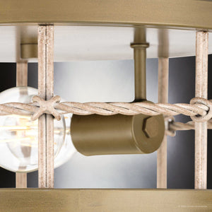 Urban Ambiance - Ceiling Light - UHP4690 Transitional Indoor Ceiling Light, 5 - 3/4''H x 13