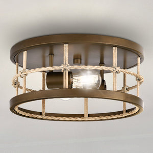 Urban Ambiance - Ceiling Light - UHP4690 Transitional Indoor Ceiling Light, 5 - 3/4''H x 13