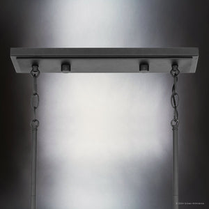 Urban Ambiance - Chandelier - UHP4700 Cosmopolitan Indoor Chandelier, 6 - 1/8''H x 12